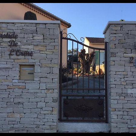 福卡尔基耶Bastide De L'Orme公寓 外观 照片