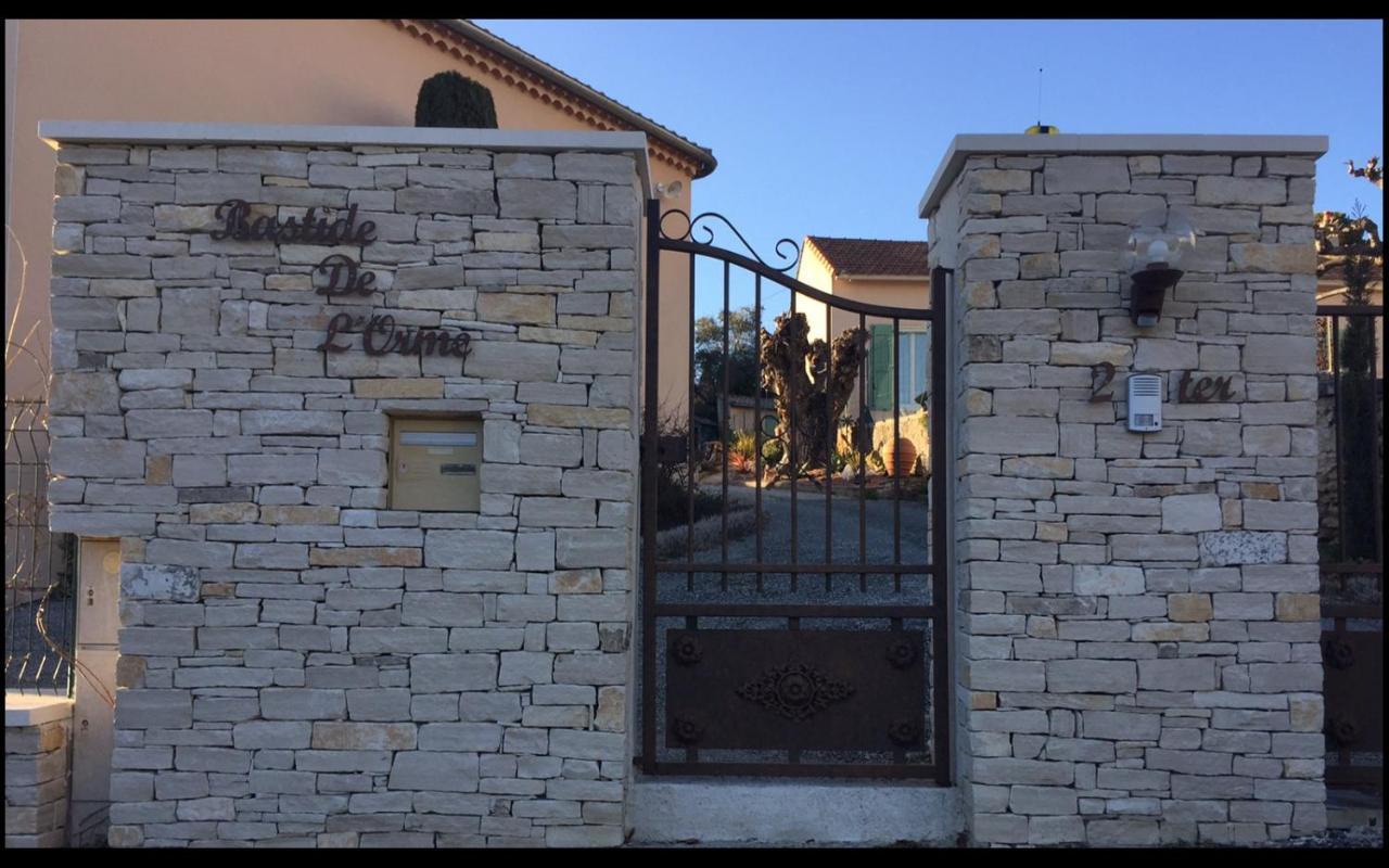 福卡尔基耶Bastide De L'Orme公寓 外观 照片